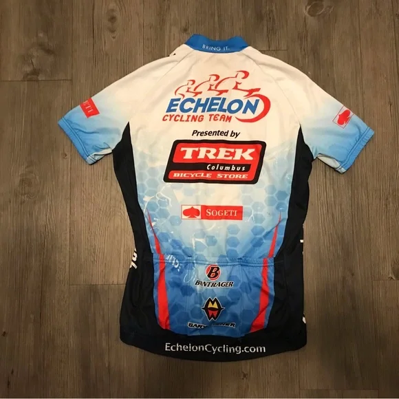 Womens Trek Cycling Jersey - Small - Picture 3 of 5